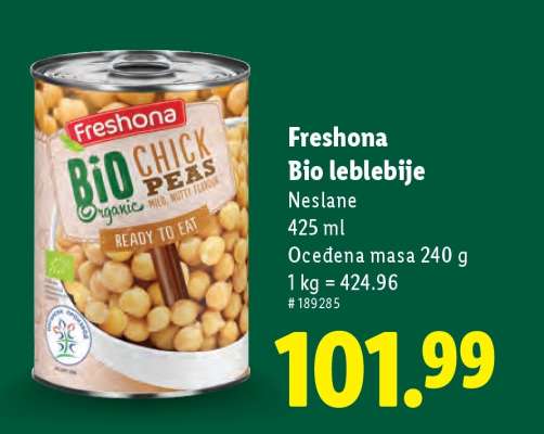 Freshona Bio leblebije