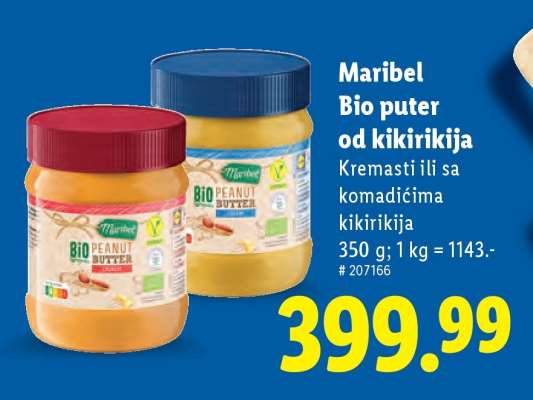 Maribel Bio puter od kikirikija