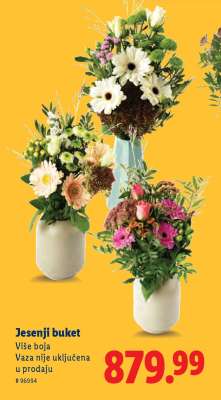 Jesenji buket