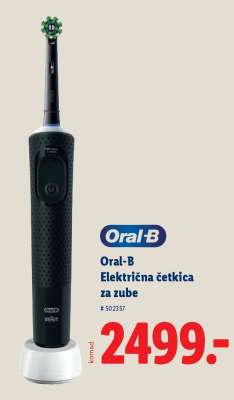 ORAL B