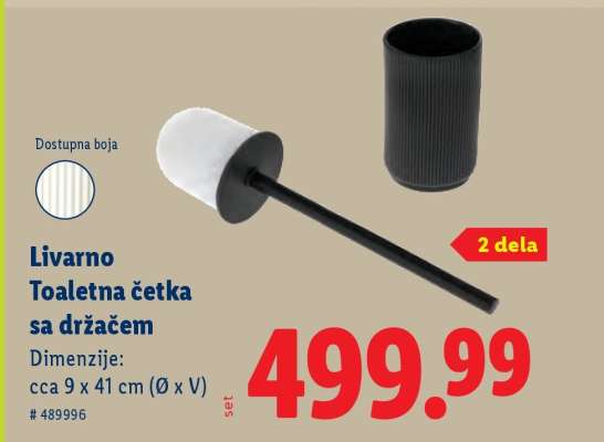 Livarno Toaletna četka sa držačem