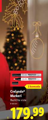 Crelando Markeri