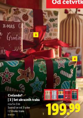 Crelando® [3] Set ukrasnih traka
