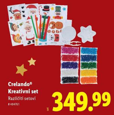 crelando® Kreativni set