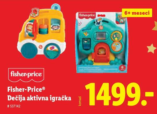 Fisher-Price Dečija aktivna igračka