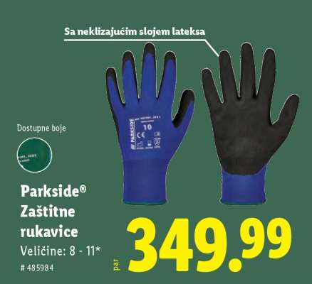 Parkside® Zaštitne rukavice