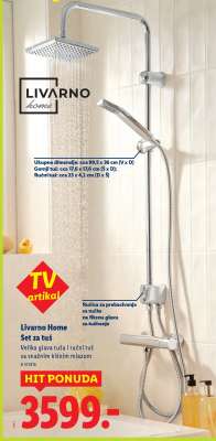 Livarno Home Set za tuš