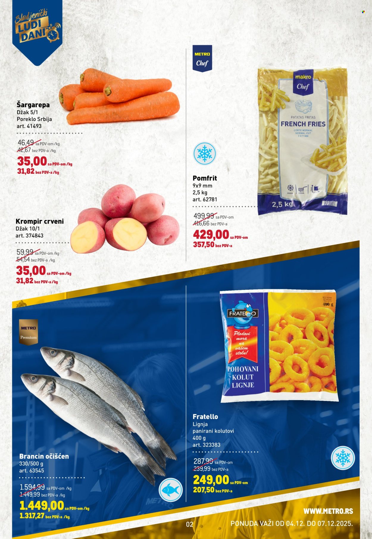 Metro katalog - 04.12.2025 - 07.12.2025. Stranica 2