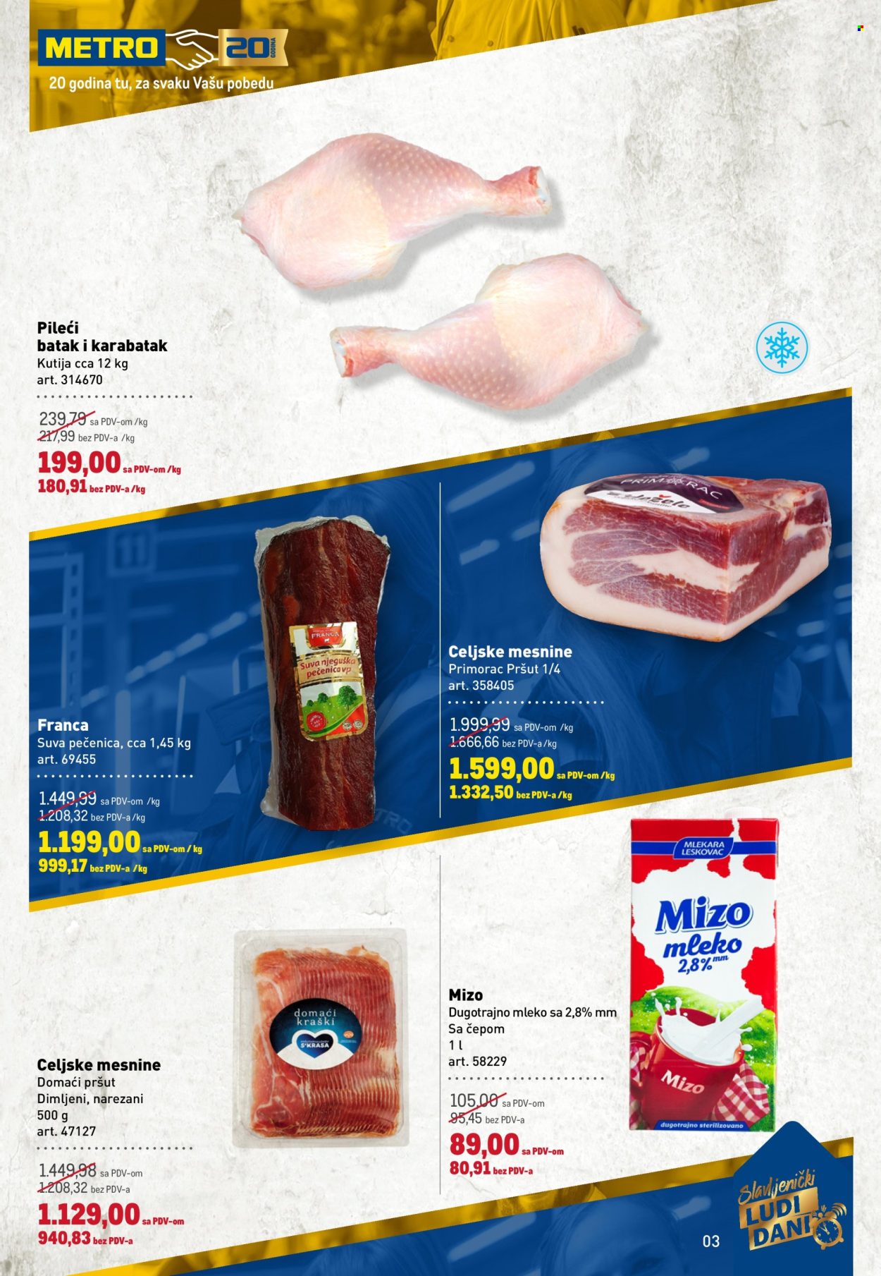 Metro katalog - 04.12.2025 - 07.12.2025. Stranica 3