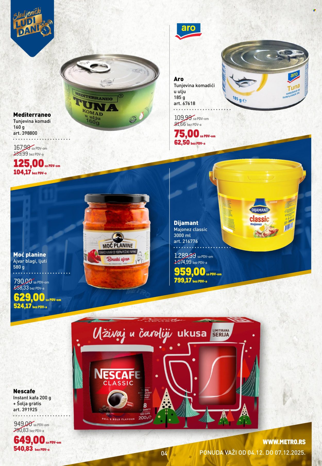 Metro katalog - 04.12.2025 - 07.12.2025. Stranica 4