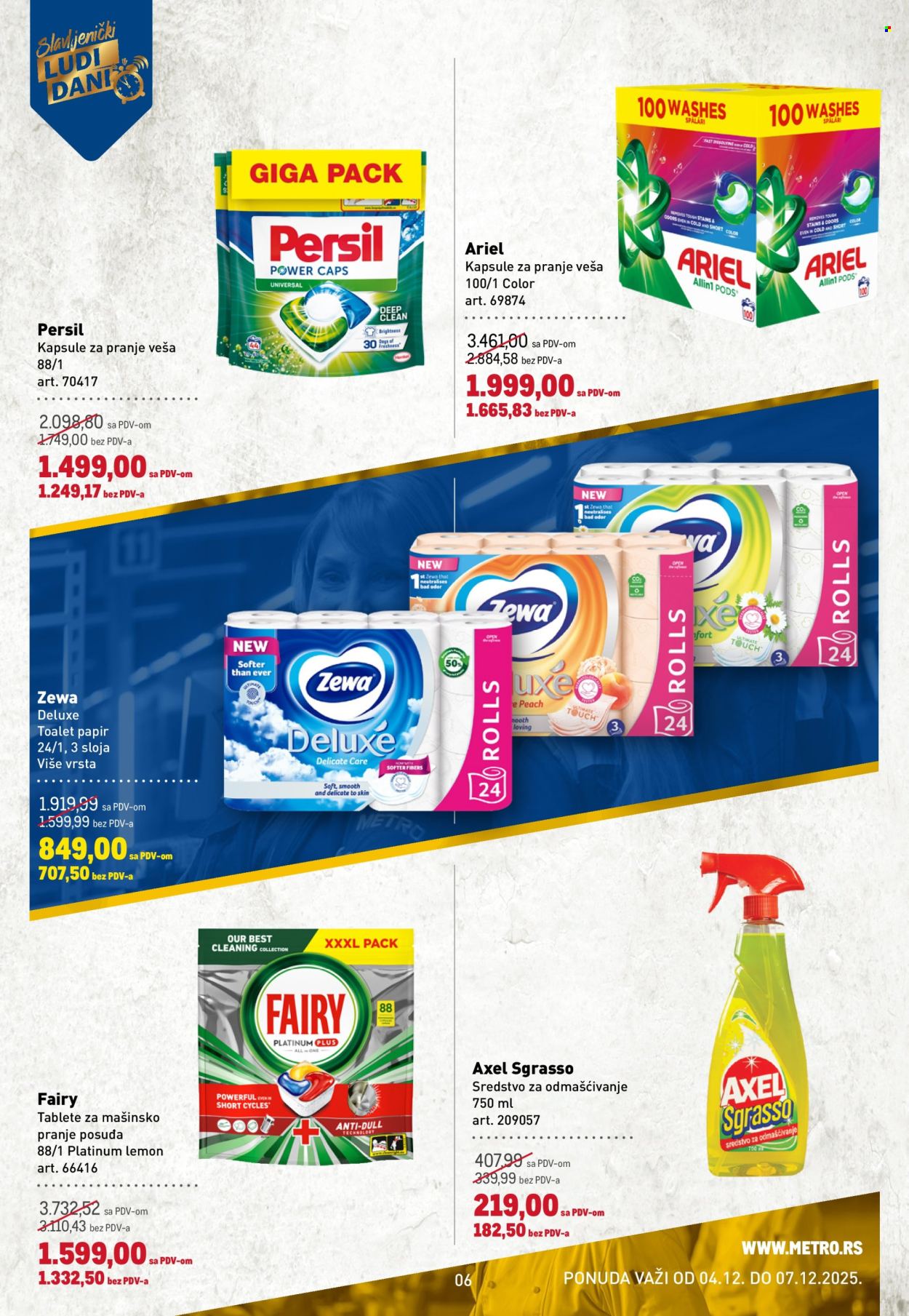 Metro katalog - 04.12.2025 - 07.12.2025. Stranica 6