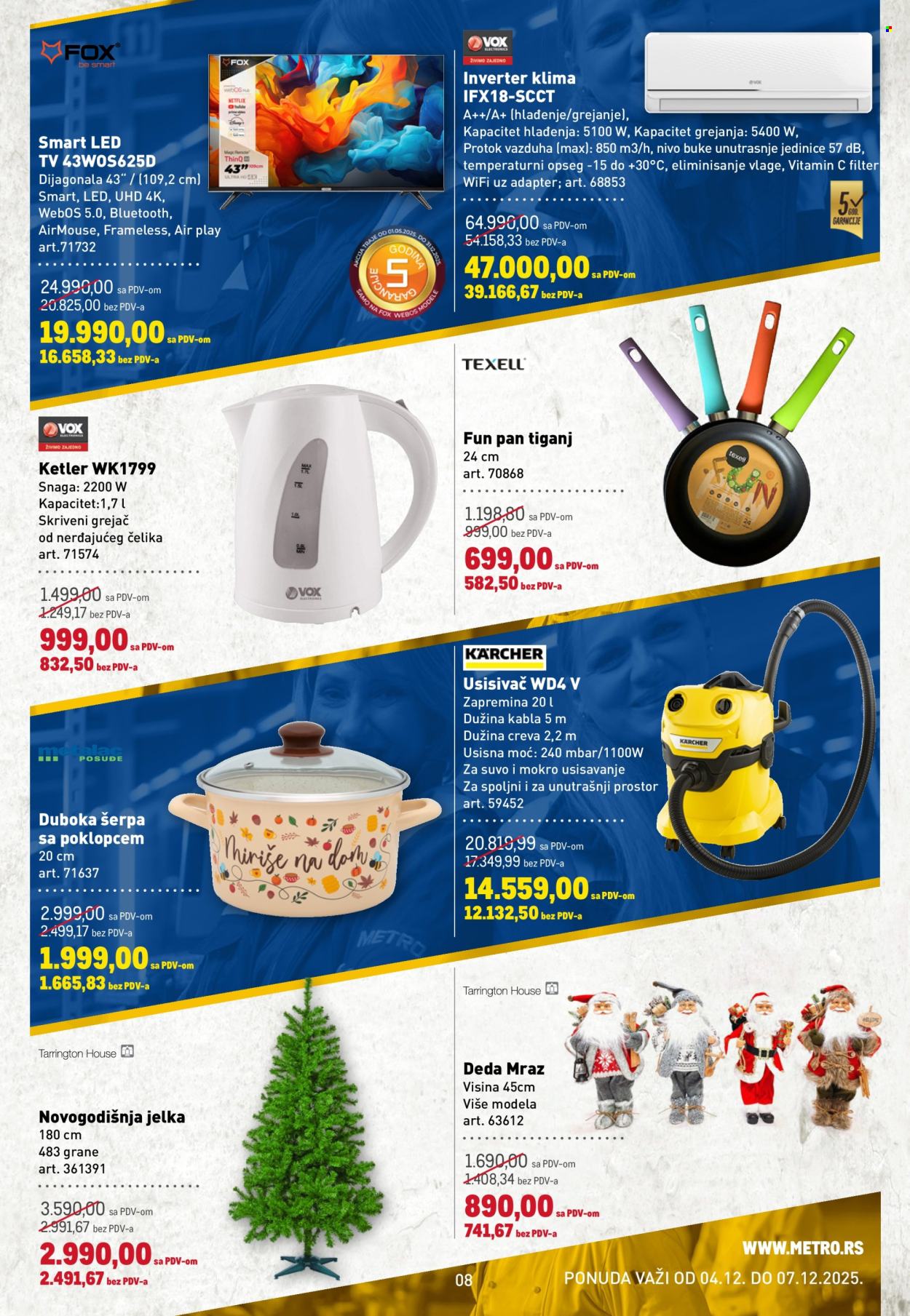 Metro katalog - 04.12.2025 - 07.12.2025. Stranica 8