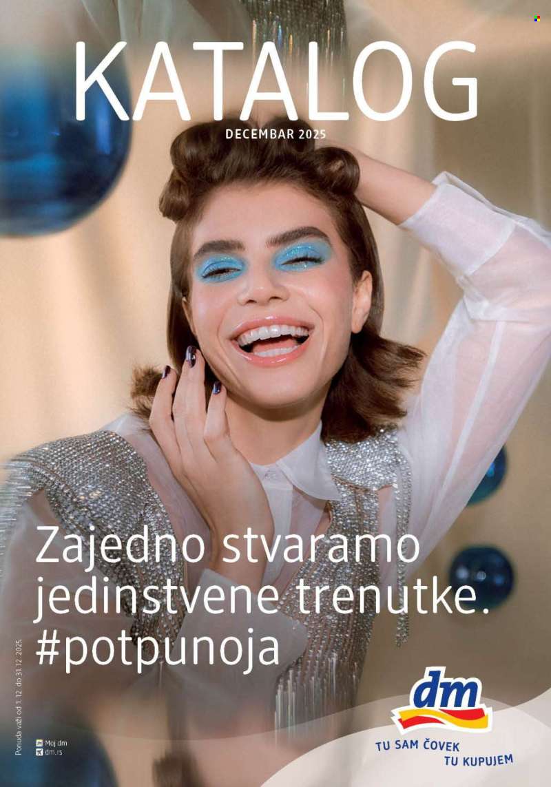 dm drogerie katalog - 01.12.2025 - 31.12.2025.