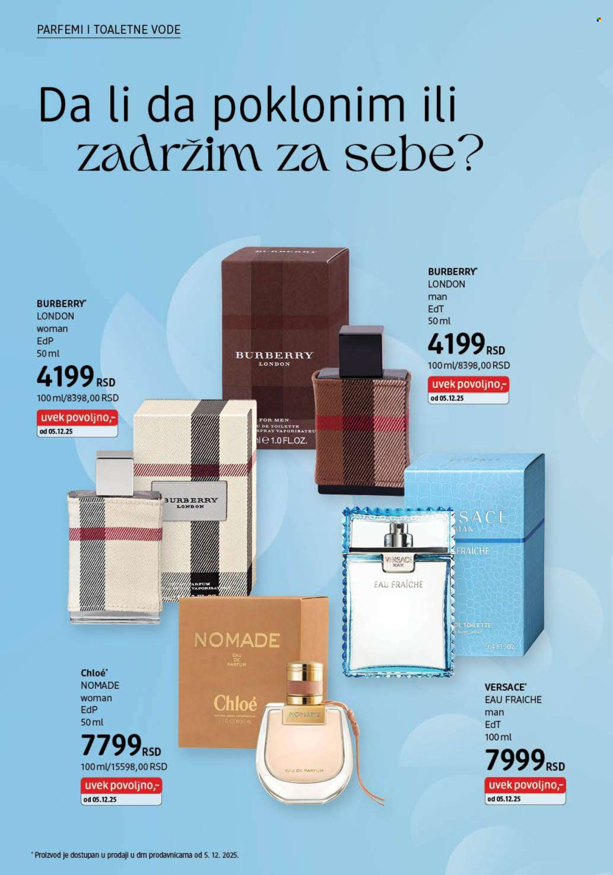 dm drogerie katalog - 01.12.2025 - 31.12.2025. Stranica 6