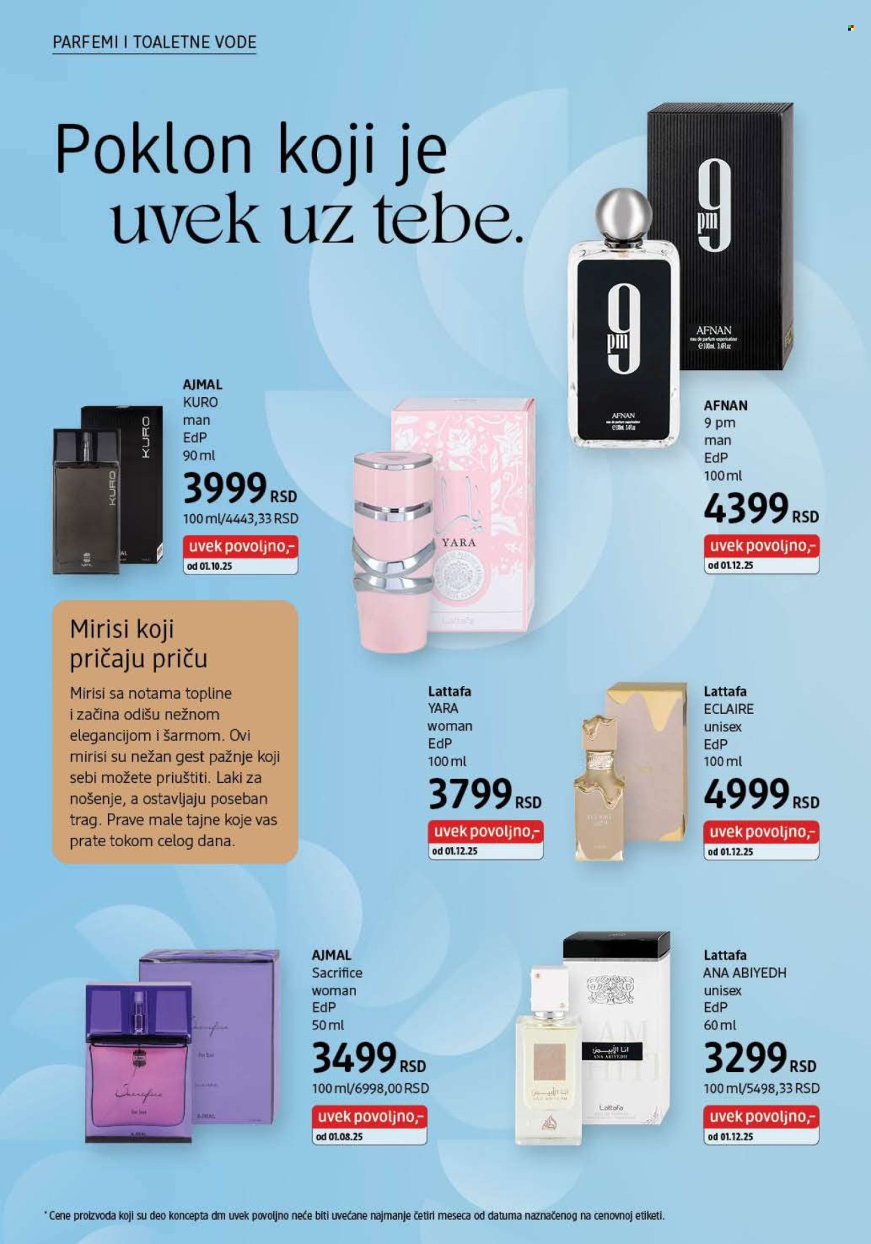 dm drogerie katalog - 01.12.2025 - 31.12.2025. Stranica 8