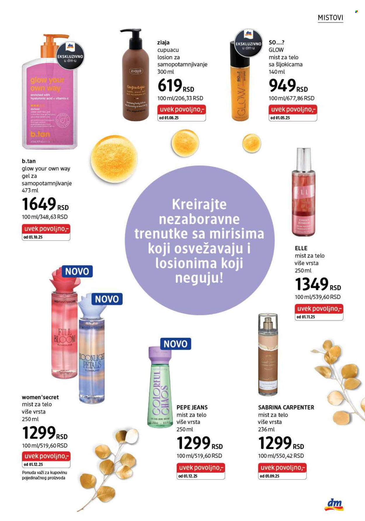 dm drogerie katalog - 01.12.2025 - 31.12.2025. Stranica 9