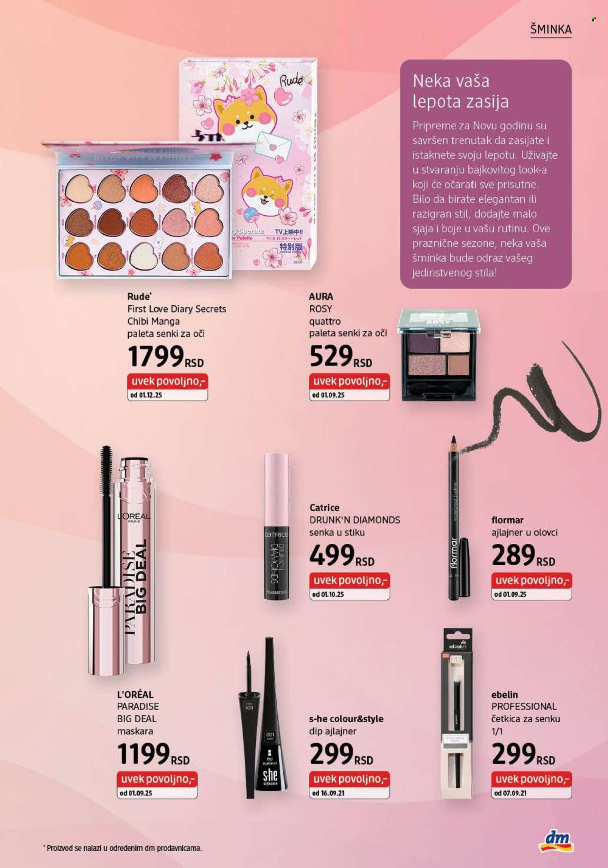 dm drogerie katalog - 01.12.2025 - 31.12.2025. Stranica 17