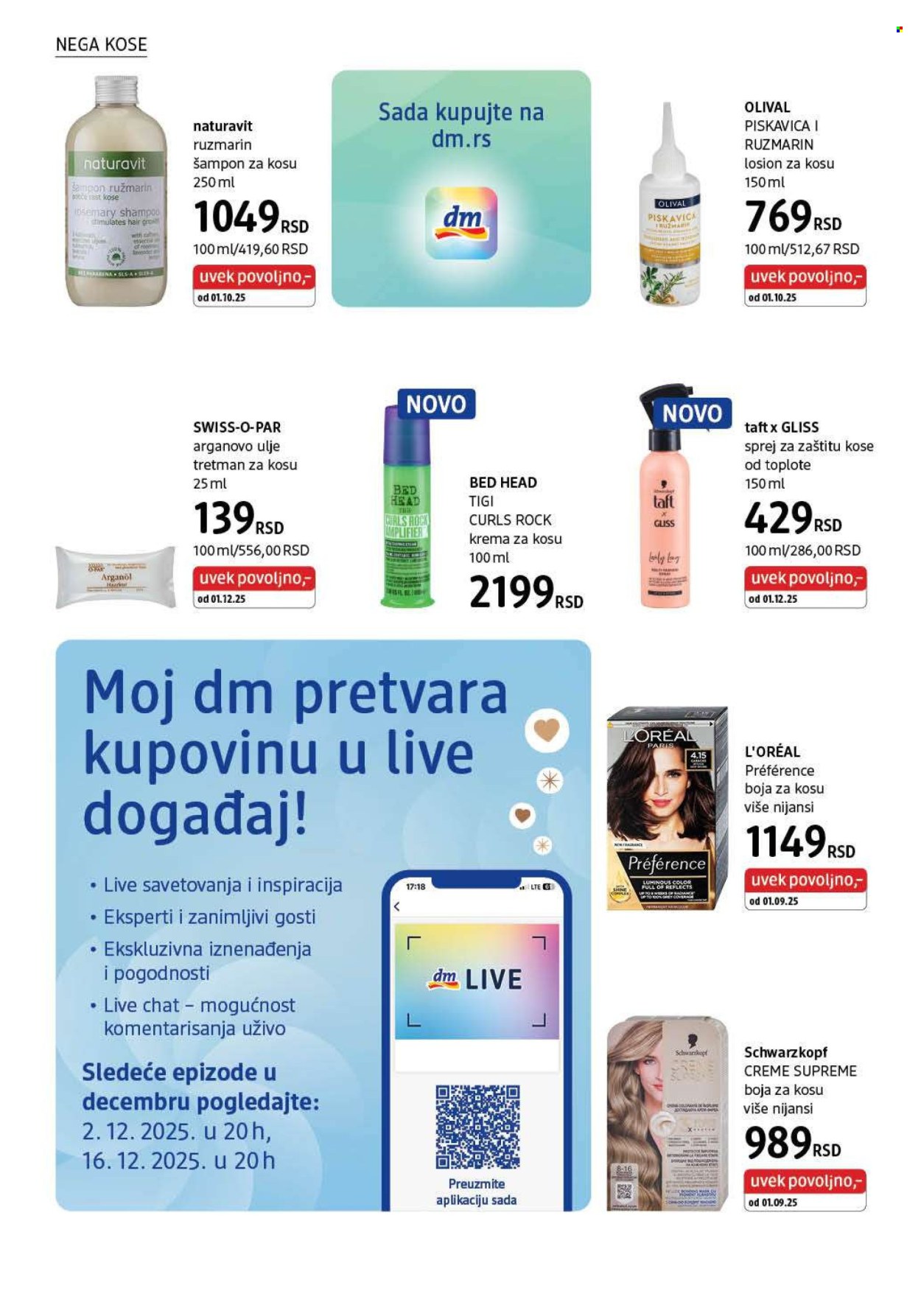 dm drogerie katalog - 01.12.2025 - 31.12.2025. Stranica 22