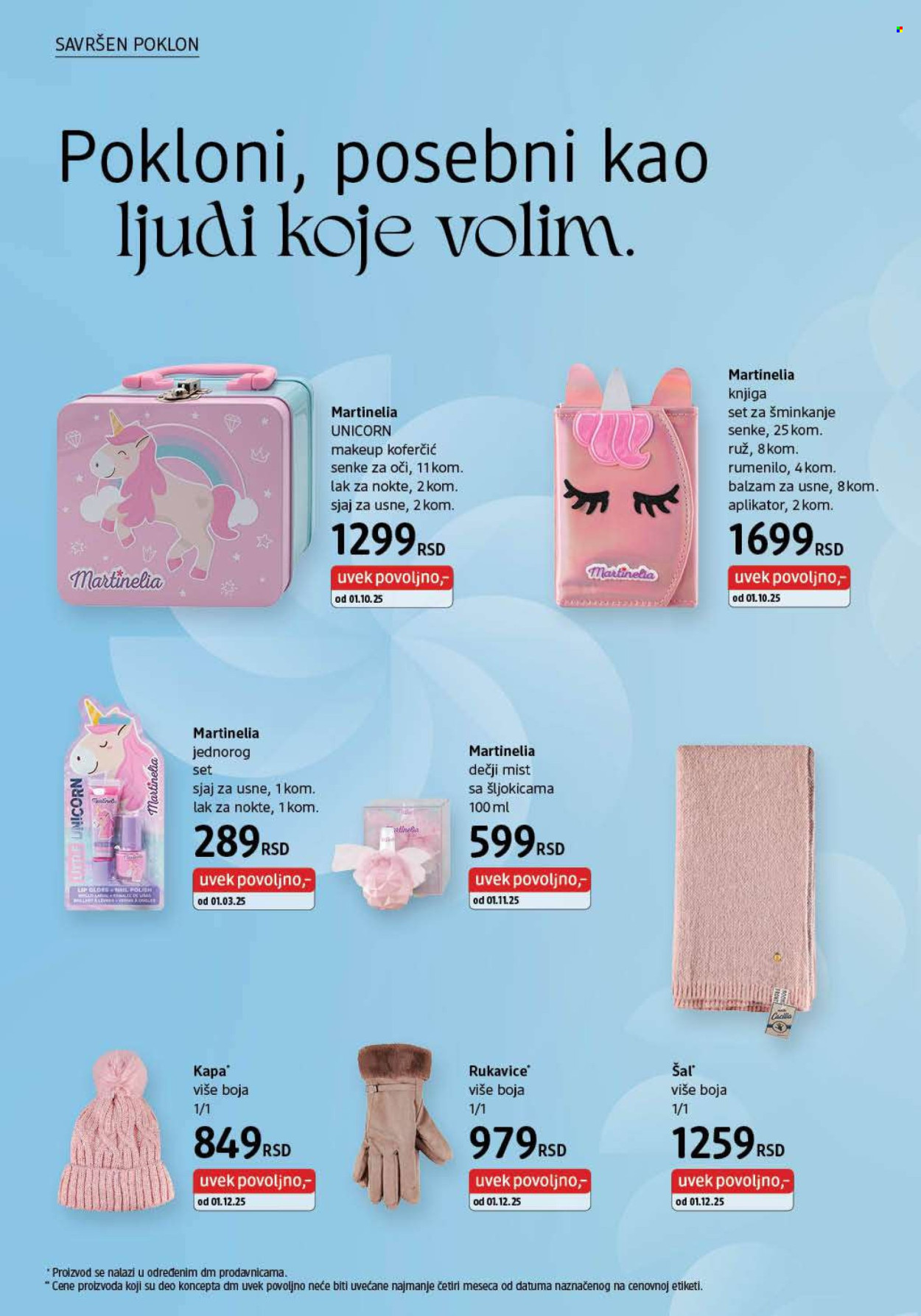 dm drogerie katalog - 01.12.2025 - 31.12.2025. Stranica 28