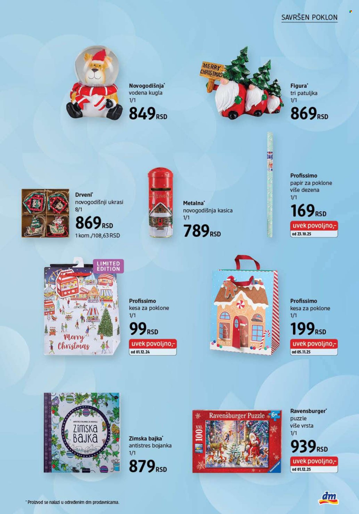 dm drogerie katalog - 01.12.2025 - 31.12.2025. Stranica 29