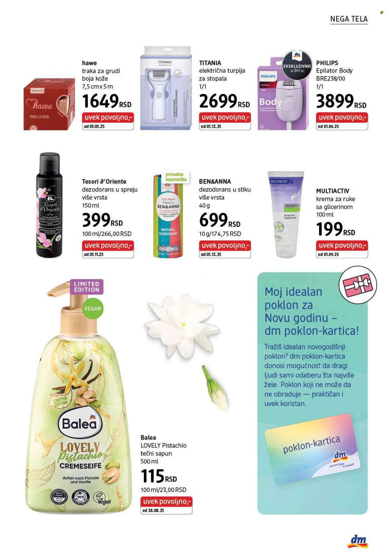 dm drogerie katalog - 01.12.2025 - 31.12.2025. Stranica 33