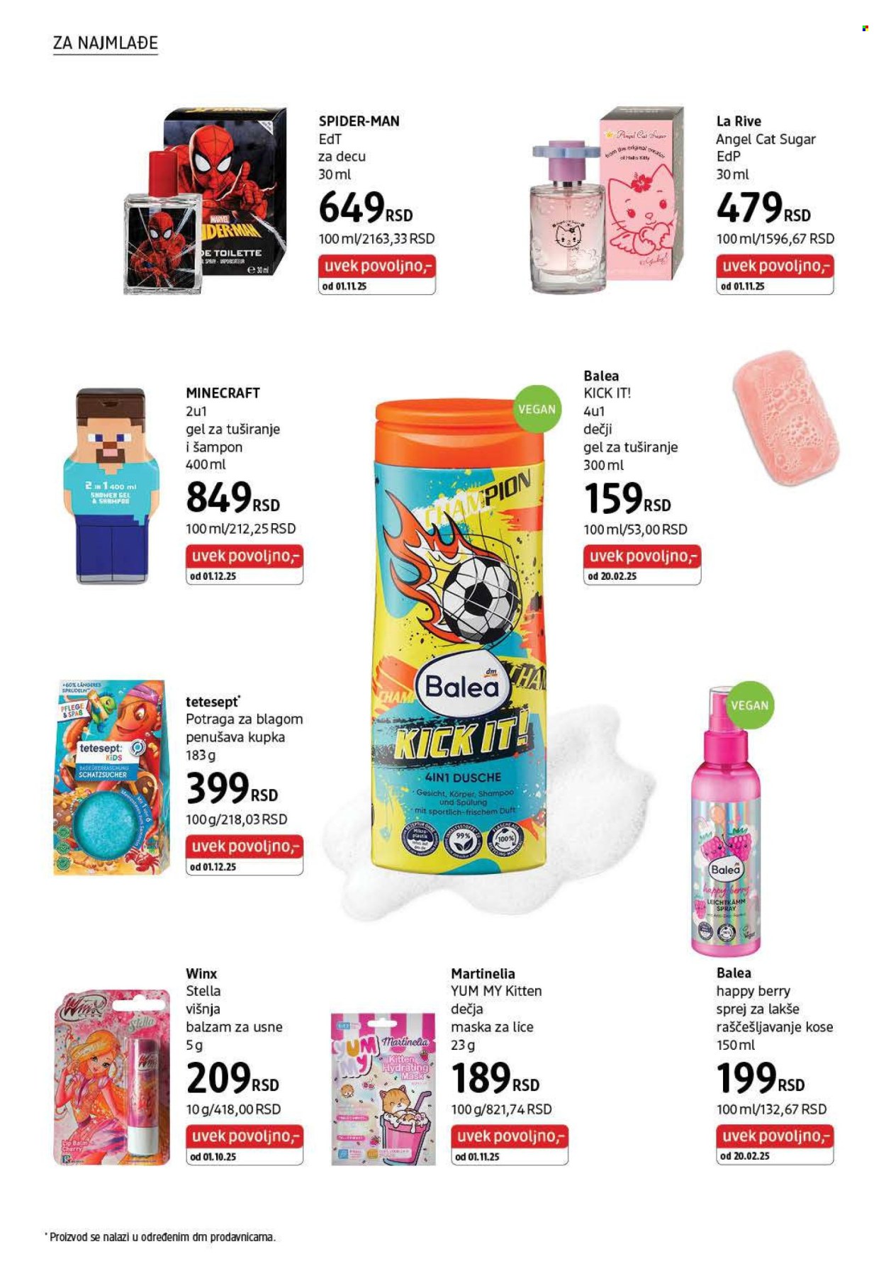 dm drogerie katalog - 01.12.2025 - 31.12.2025. Stranica 34