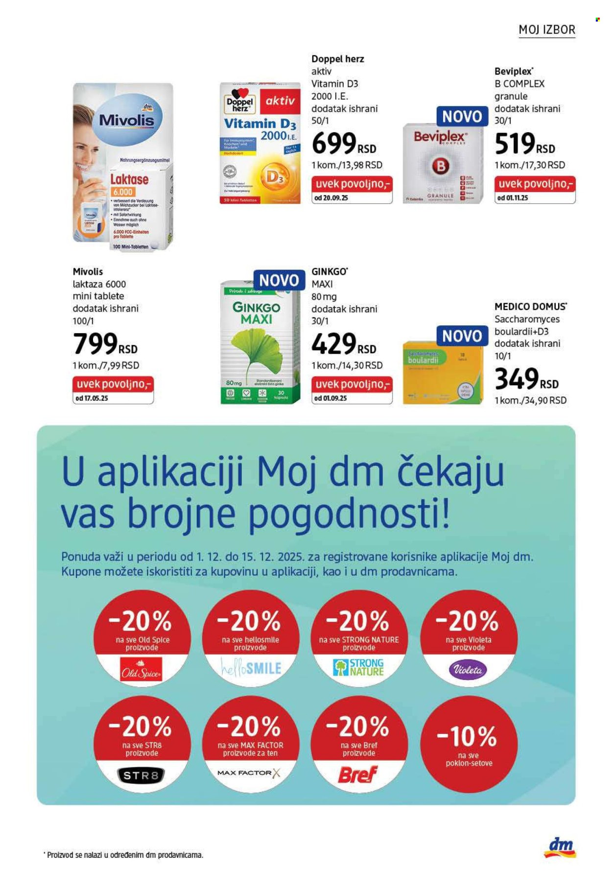 dm drogerie katalog - 01.12.2025 - 31.12.2025. Stranica 37