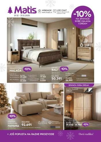 Matis katalog - 01.12.2025 - 31.12.2025.