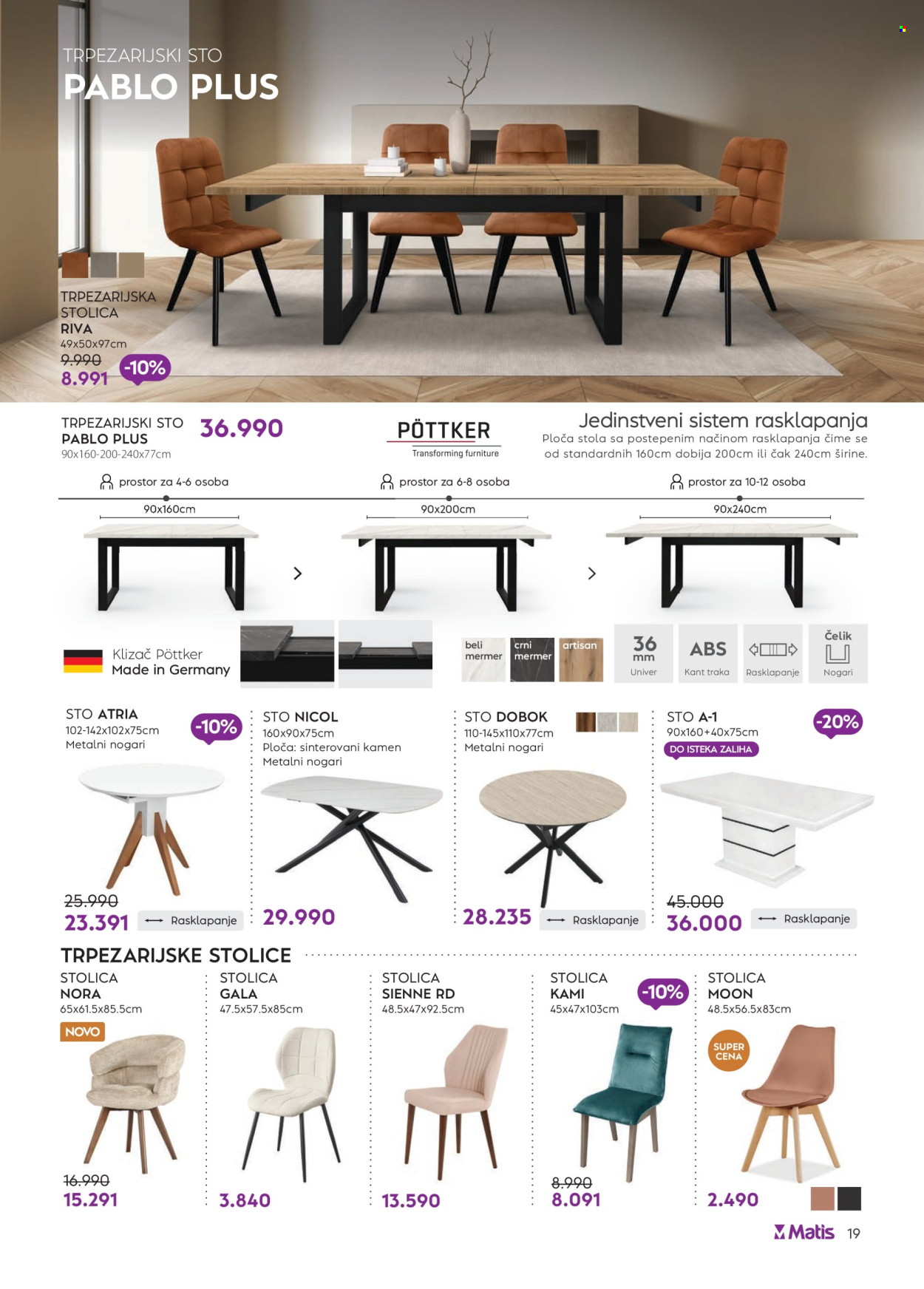 Matis katalog - 01.12.2025 - 31.12.2025. Stranica 19