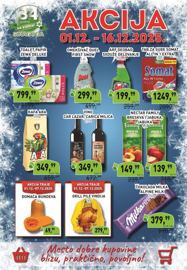 Sinagoga katalog - 01.12.2025 - 16.12.2025. Stranica 1