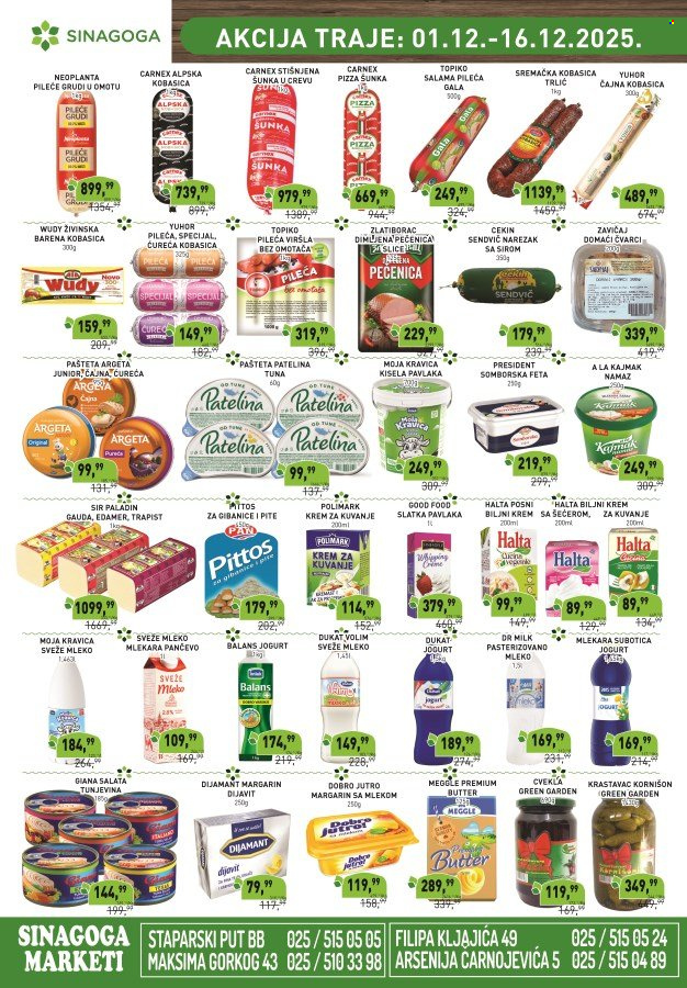 Sinagoga katalog - 01.12.2025 - 16.12.2025. Stranica 2