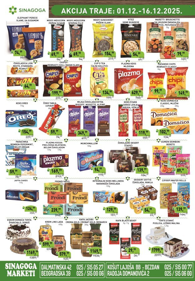 Sinagoga katalog - 01.12.2025 - 16.12.2025. Stranica 4