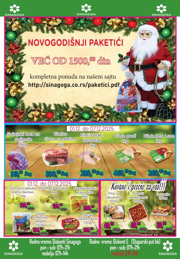Sinagoga katalog - 01.12.2025 - 16.12.2025. Stranica 5