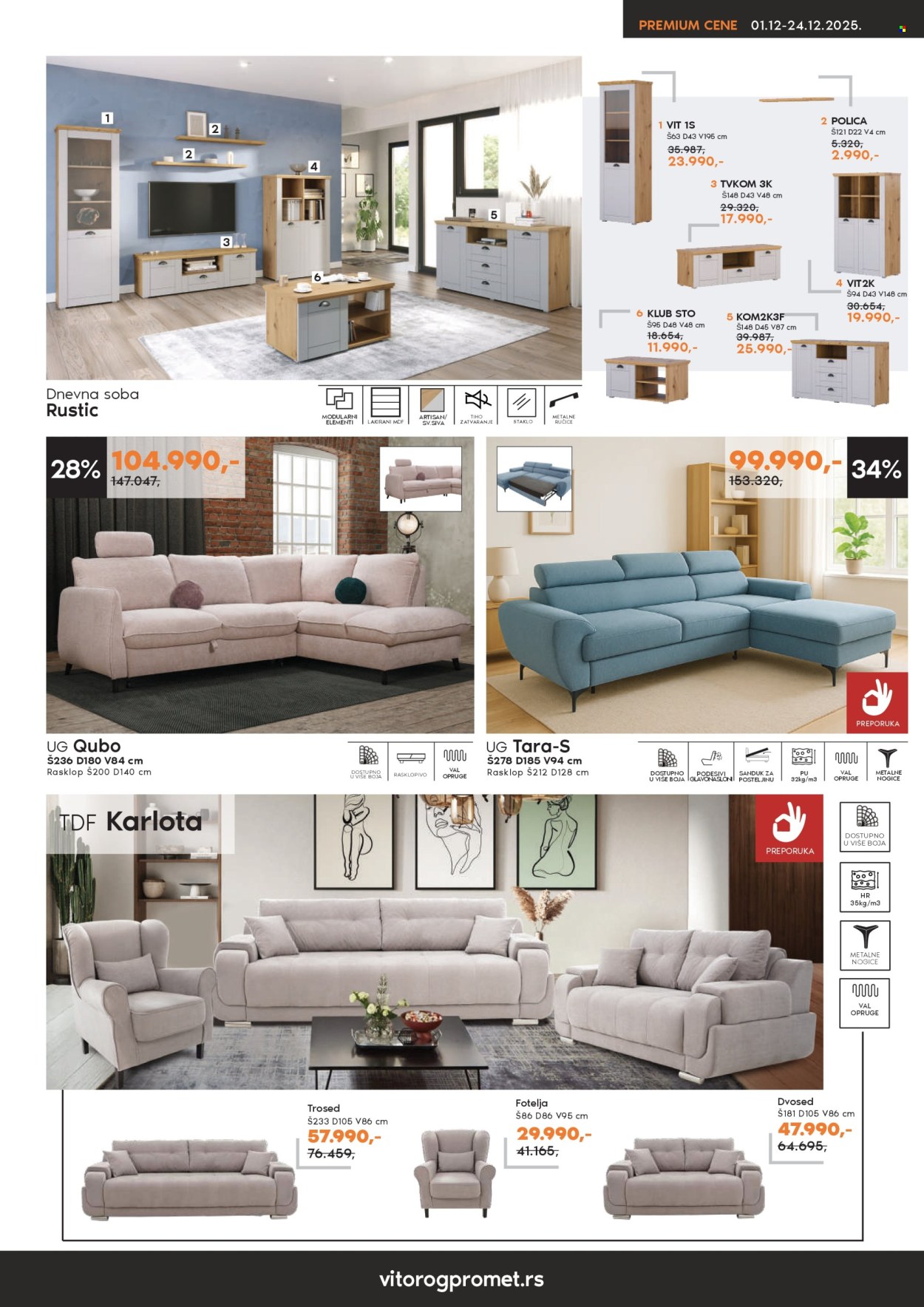 Vitorog katalog - 01.12.2025 - 24.12.2025. Stranica 3