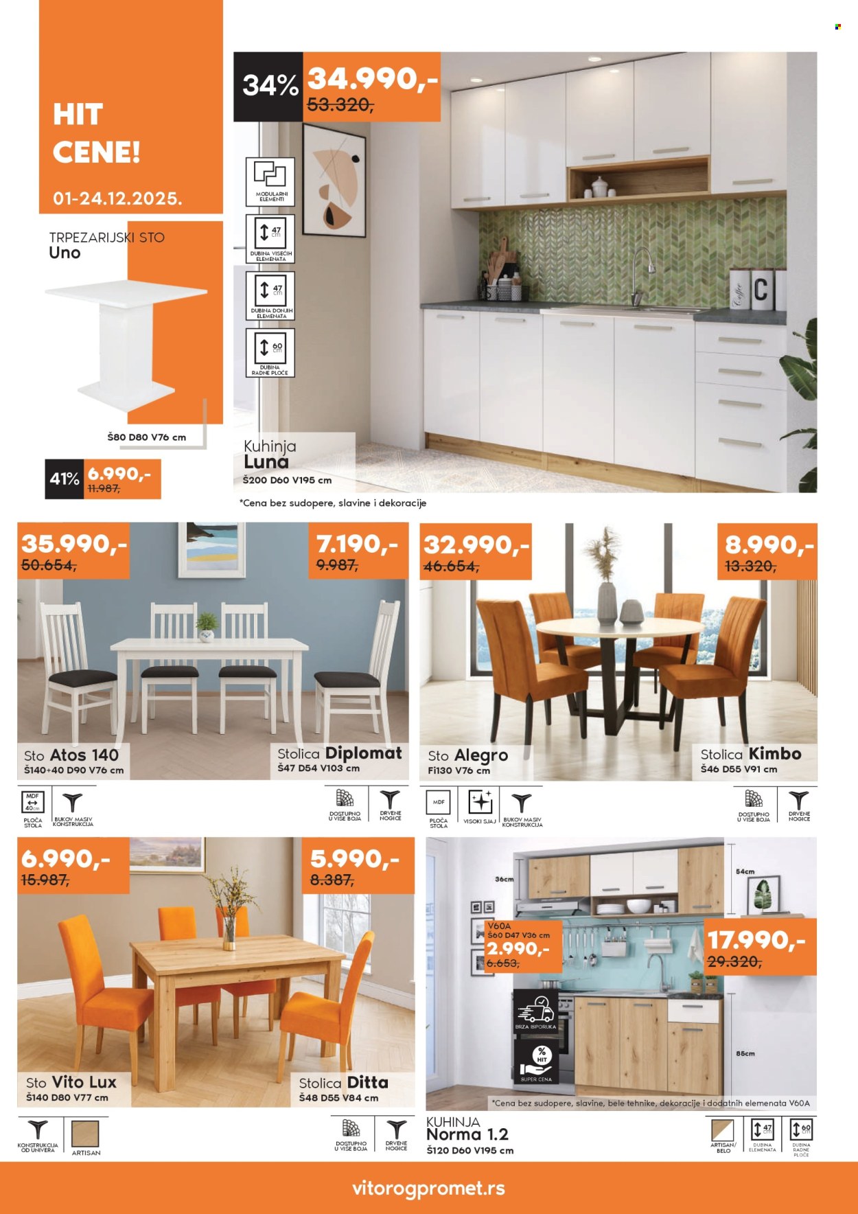 Vitorog katalog - 01.12.2025 - 24.12.2025. Stranica 1