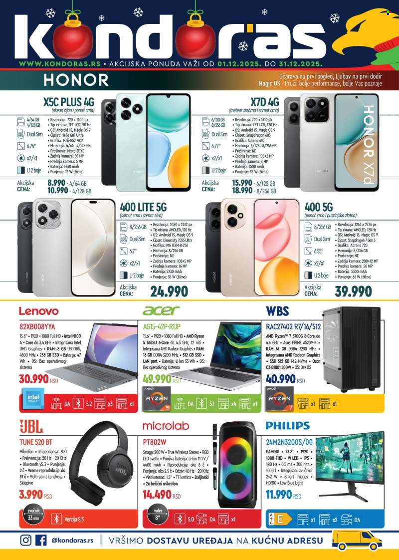 Kondor As katalog - 01.12.2025 - 31.12.2025.