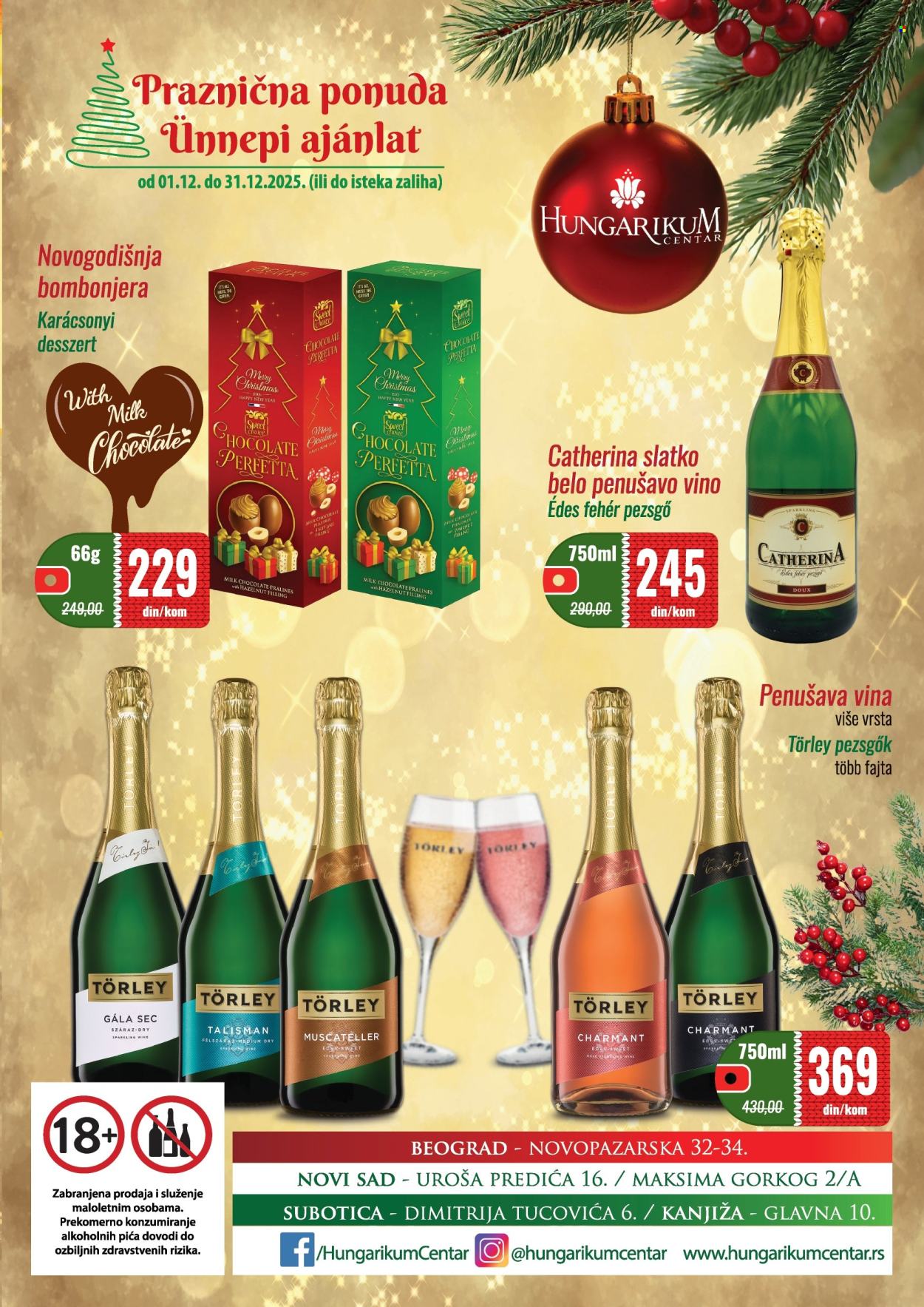 Hungarikum Centar katalog - 01.12.2025 - 31.12.2025. Stranica 1