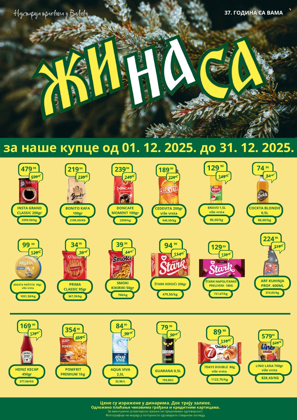 ŽINASA katalog - 01.12.2025 - 31.12.2025. Stranica 1