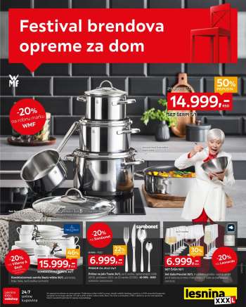 Lesnina XXXL katalog - 01.12.2025 - 31.12.2025.