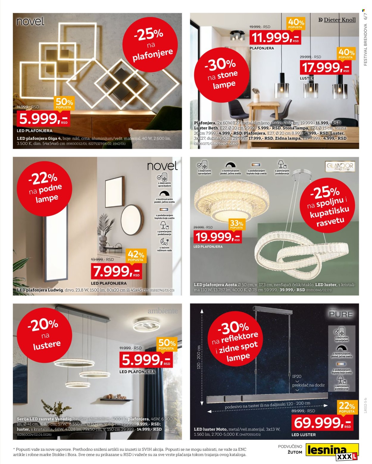 Lesnina XXXL katalog - 01.12.2025 - 31.12.2025. Stranica 7