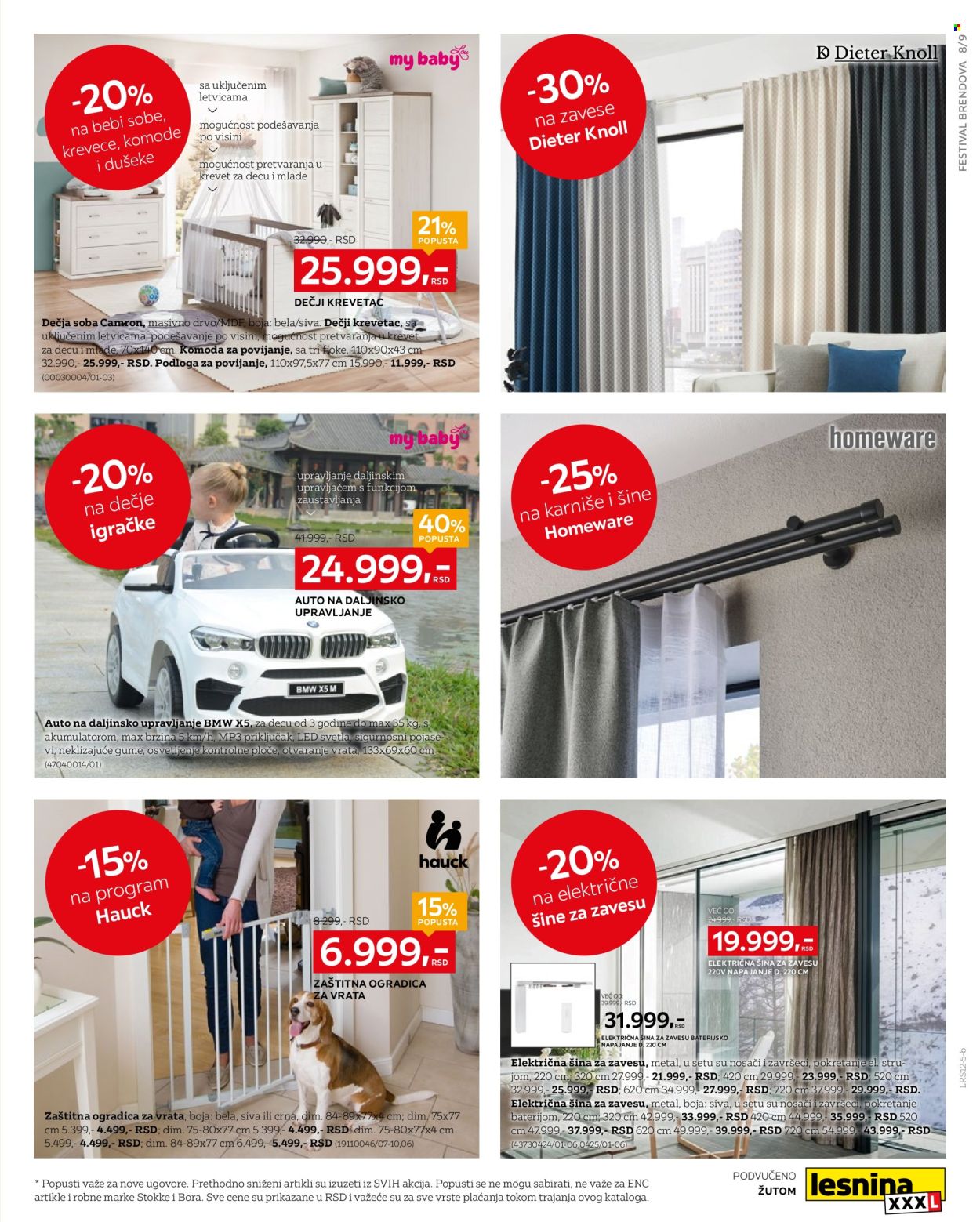 Lesnina XXXL katalog - 01.12.2025 - 31.12.2025. Stranica 9