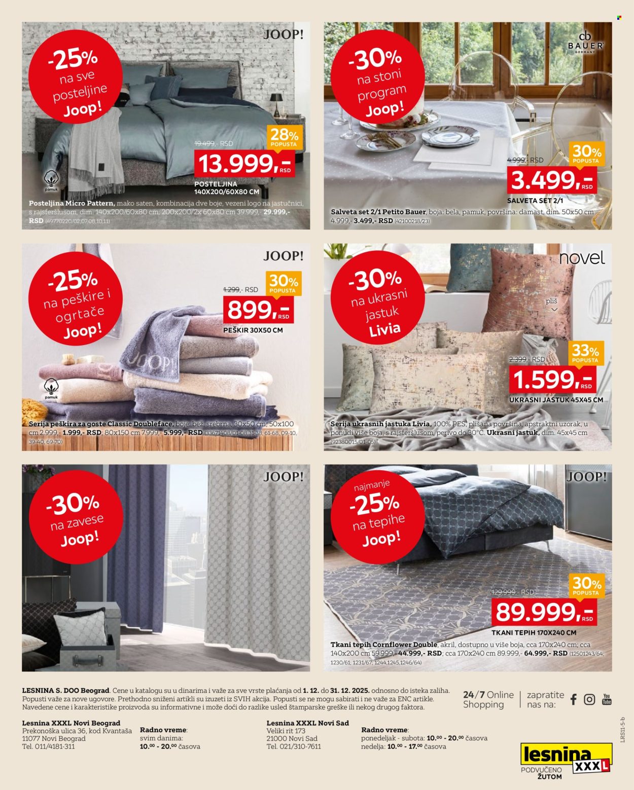 Lesnina XXXL katalog - 01.12.2025 - 31.12.2025. Stranica 11