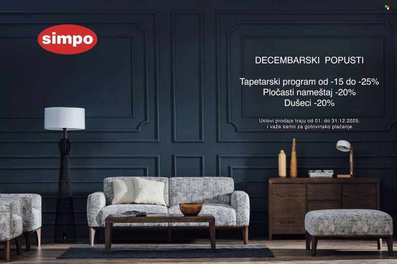 Simpo katalog - 01.12.2025 - 31.12.2025.