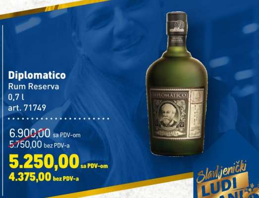 Diplomatico Rum Reserva