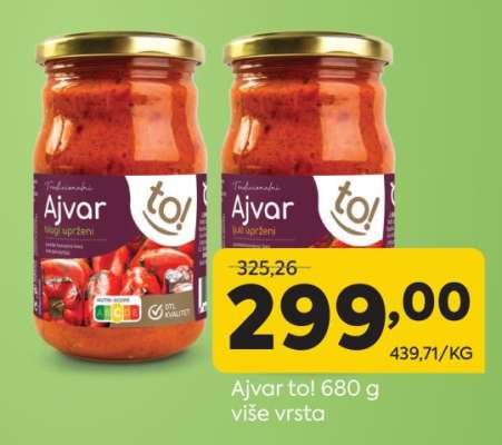 Ajvar TO!