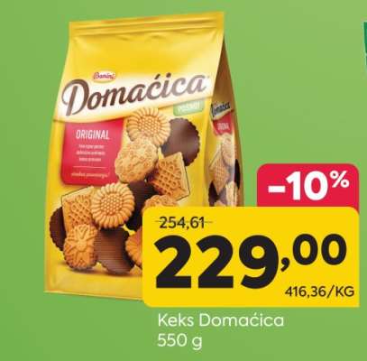 KEKS DOMAĆICA