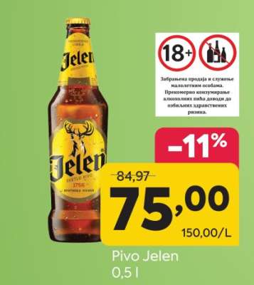 Pivo Jelen