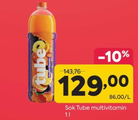 Sok Tube Multivitamin