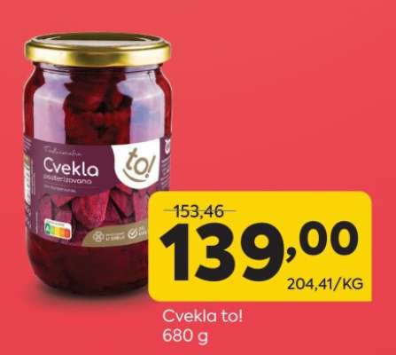 Cvekla TO!
