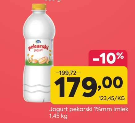Jogurt pekarski 1%mm Imlek